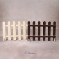 Wooden Fence Pair