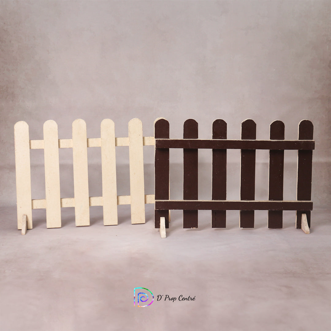 Wooden Fence Pair