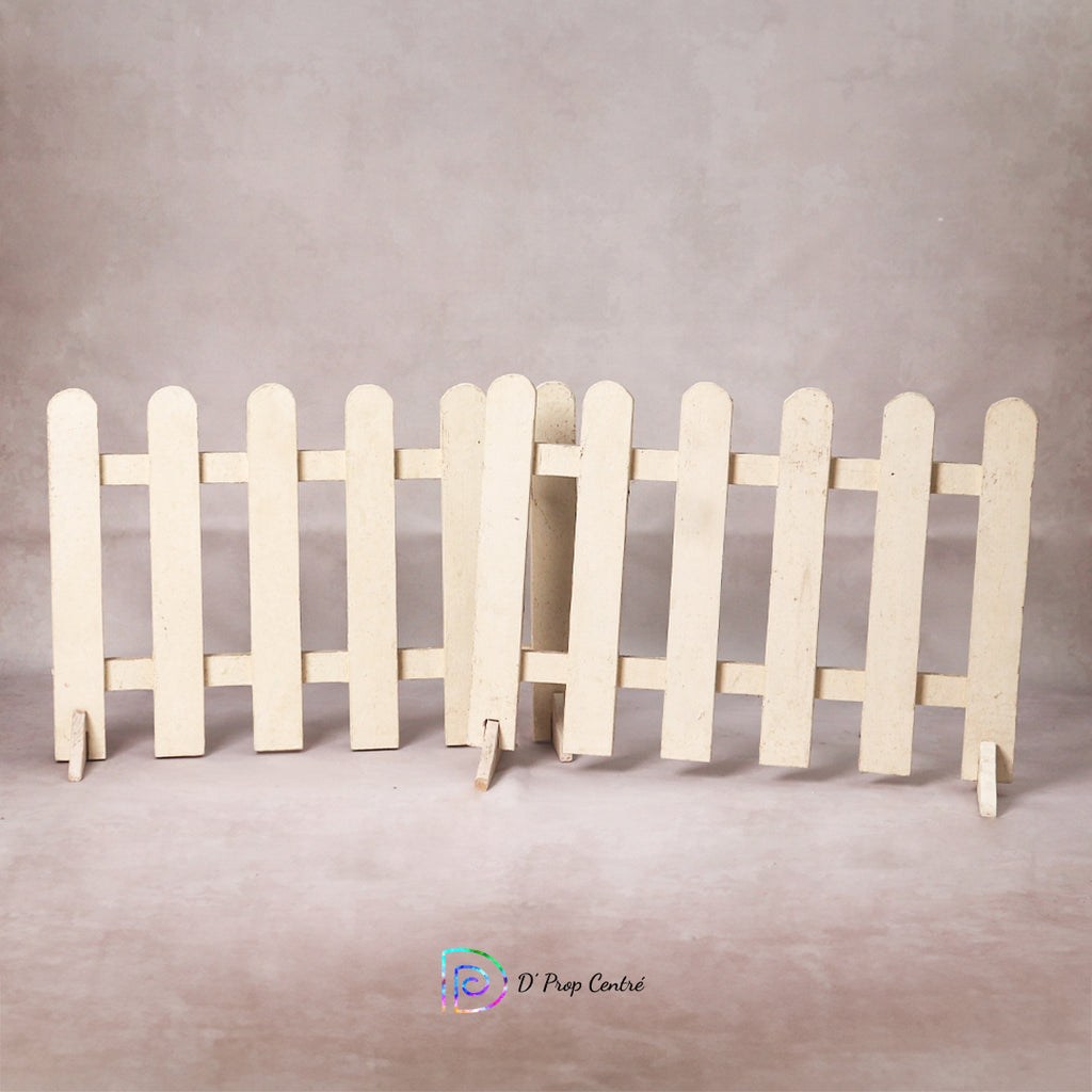 Wooden Fence Pair