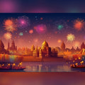 Festive Celebration Backdrop