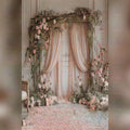 Floral Bouquet Backdrop