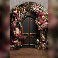 Floral Doorway Backdrop