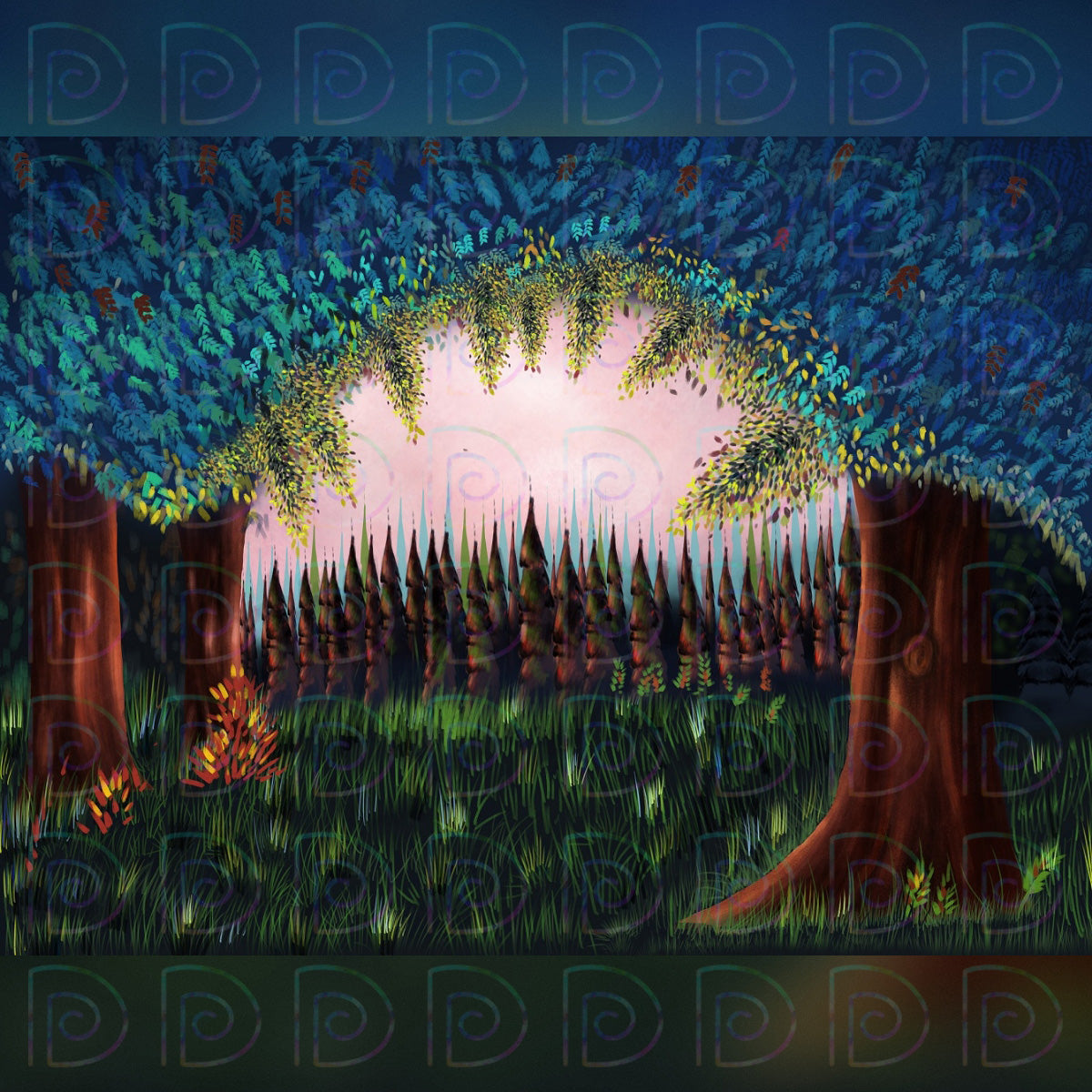 Forest Backdrop