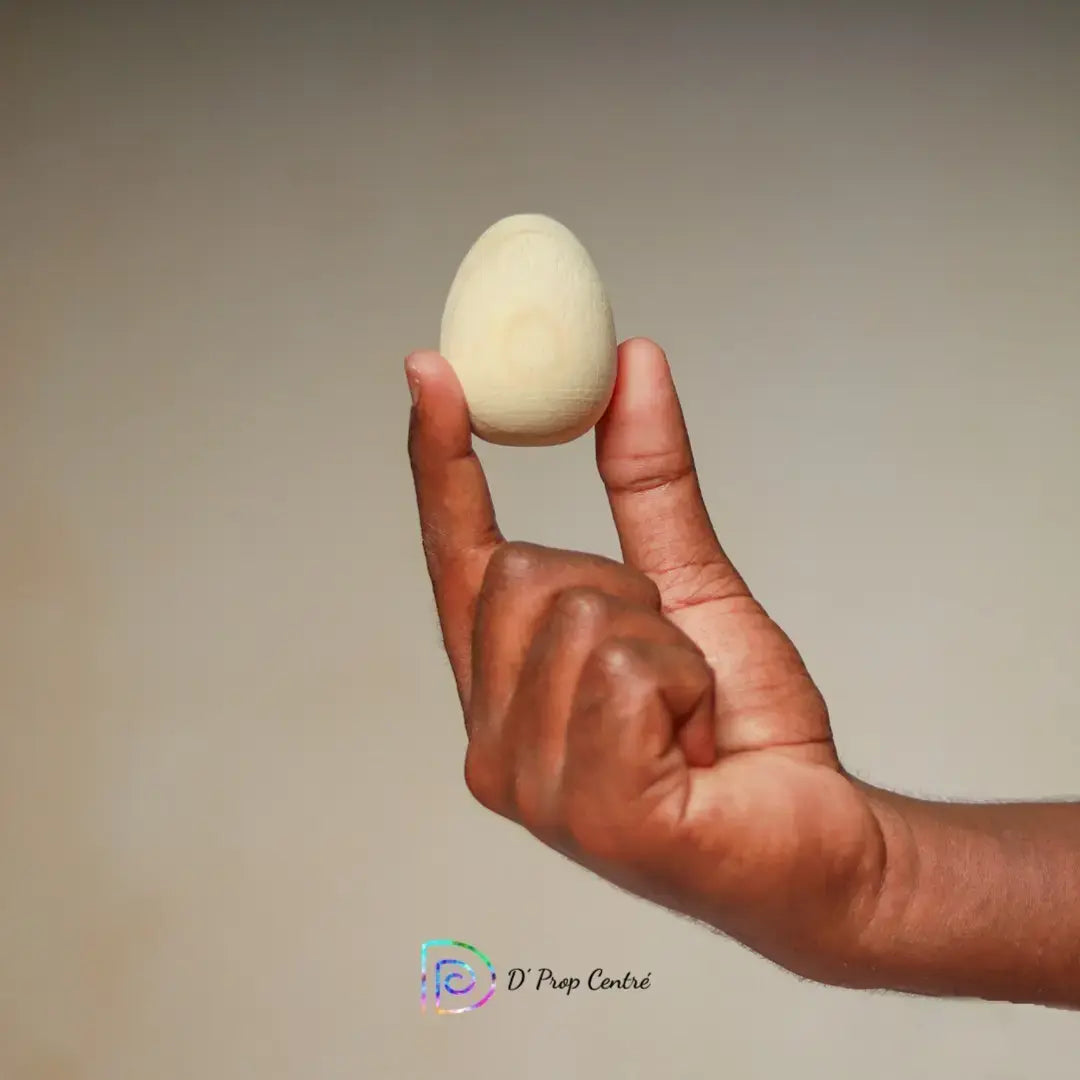 Wooden Egg