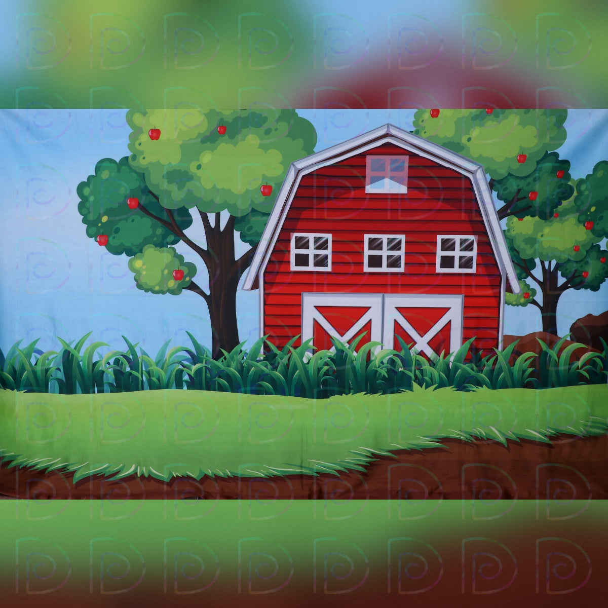 Farmland Backdrop