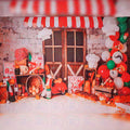 French Kitchen Backdrop