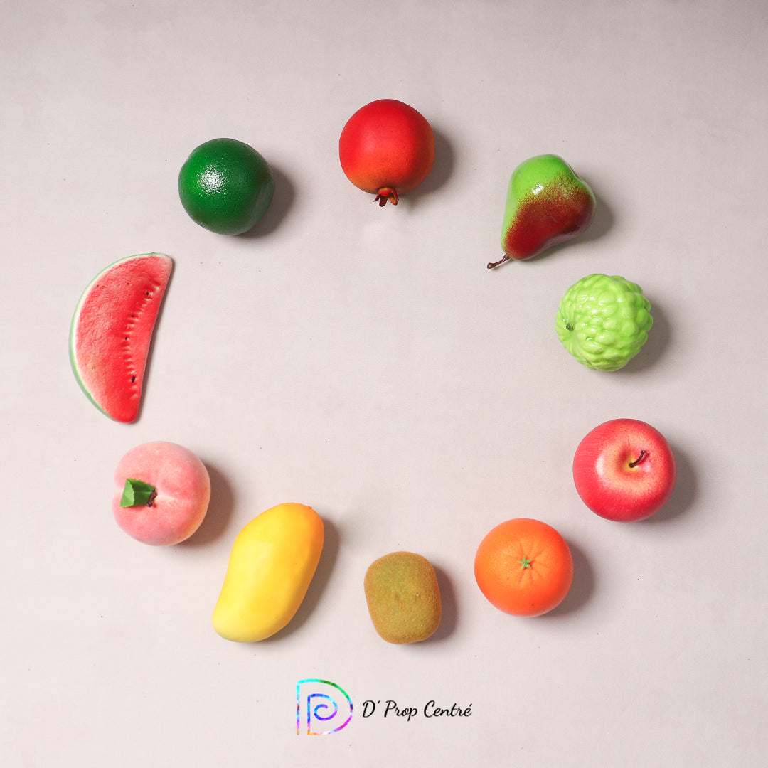 Fruits - Set of 10