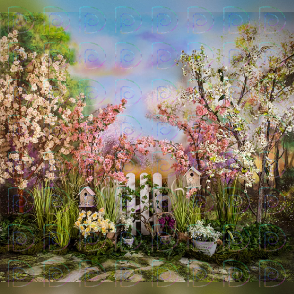 Garden Backdrop