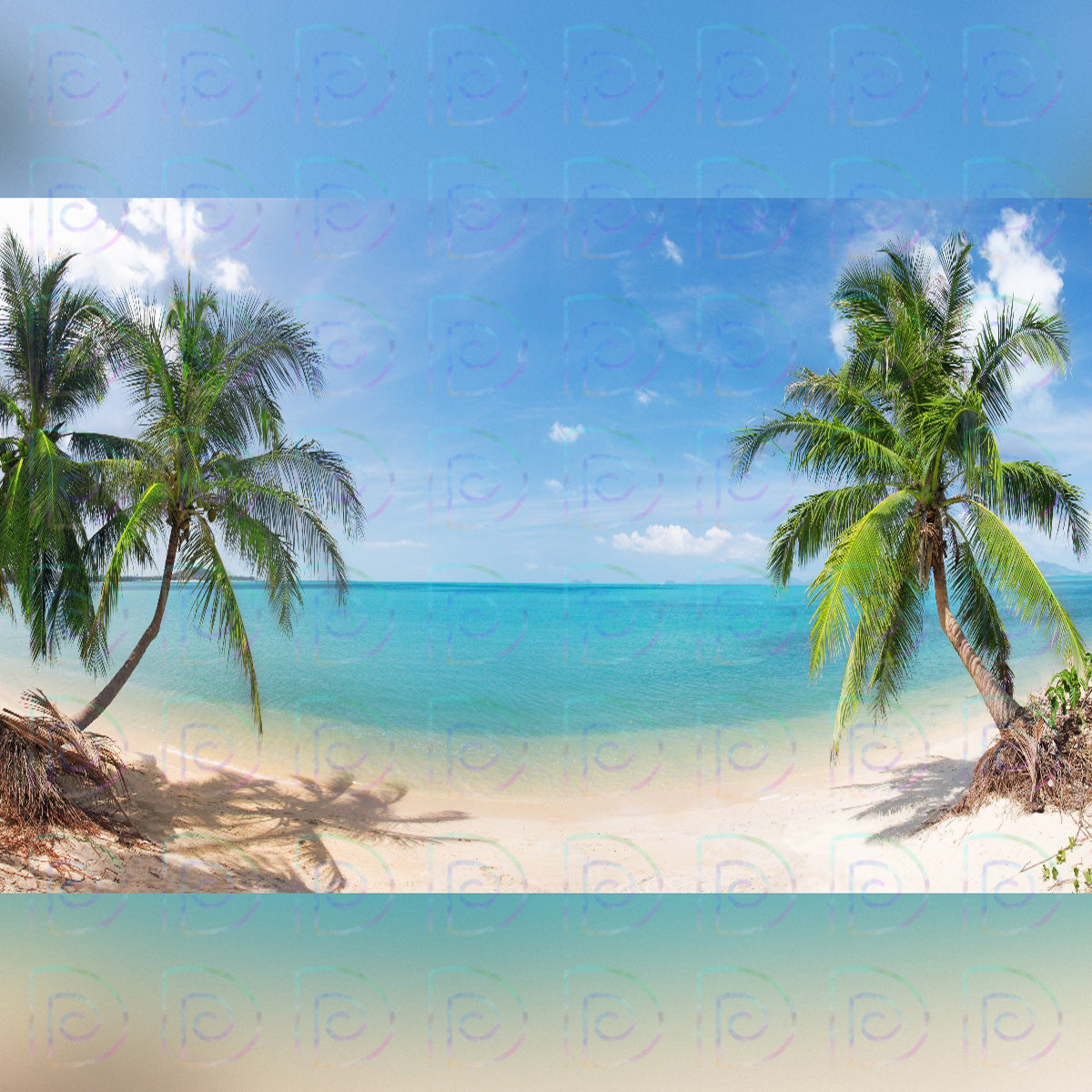 Goa Beach Backdrop