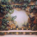 Jungle Tropical Leaves Backdrop