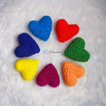 Rainbow Colours Hearts
