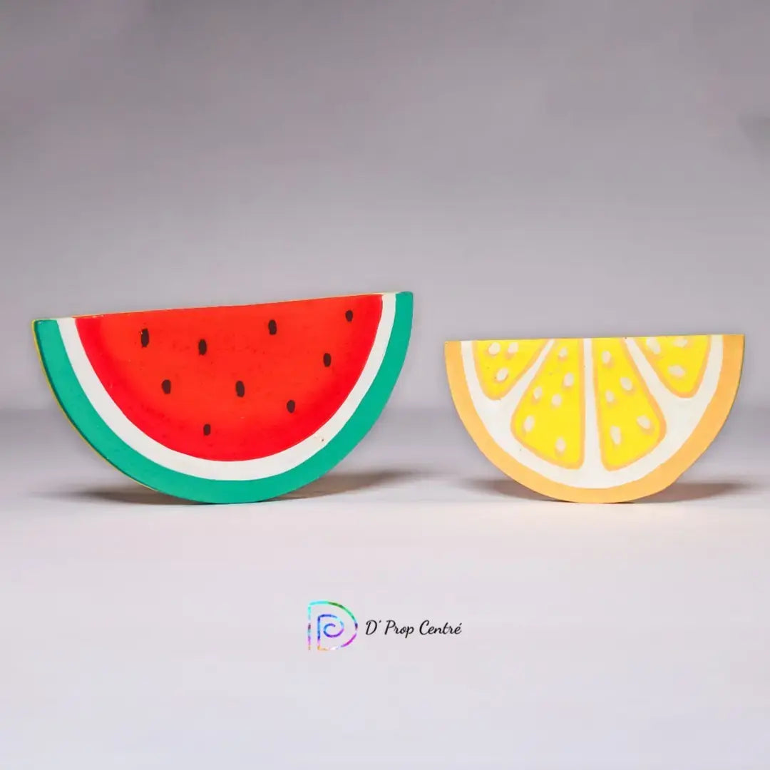 Dual Side Watermelon & Lemonade Wedges