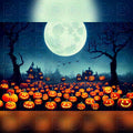 Halloween Spooky Night Backdrop