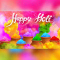 Happy Holi Backdrop