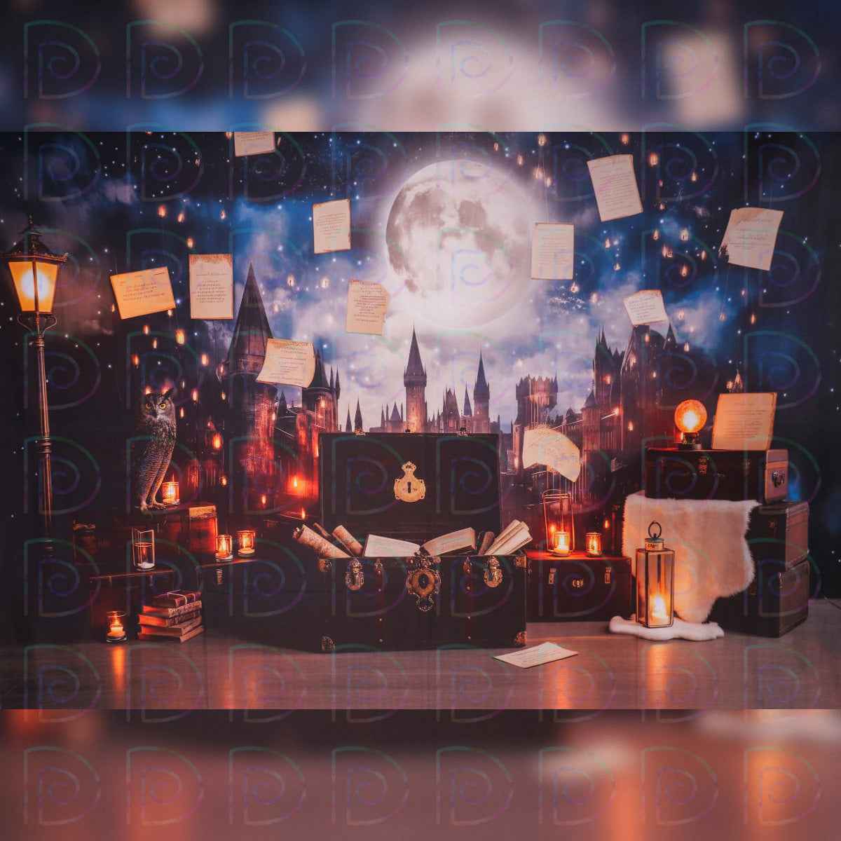 Harry Potter Wizard Backdrop
