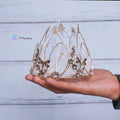 Maternity Feathered Crown