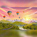 Hot Air Balloon Backdrop