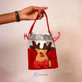 X Mas Reindeer Bag