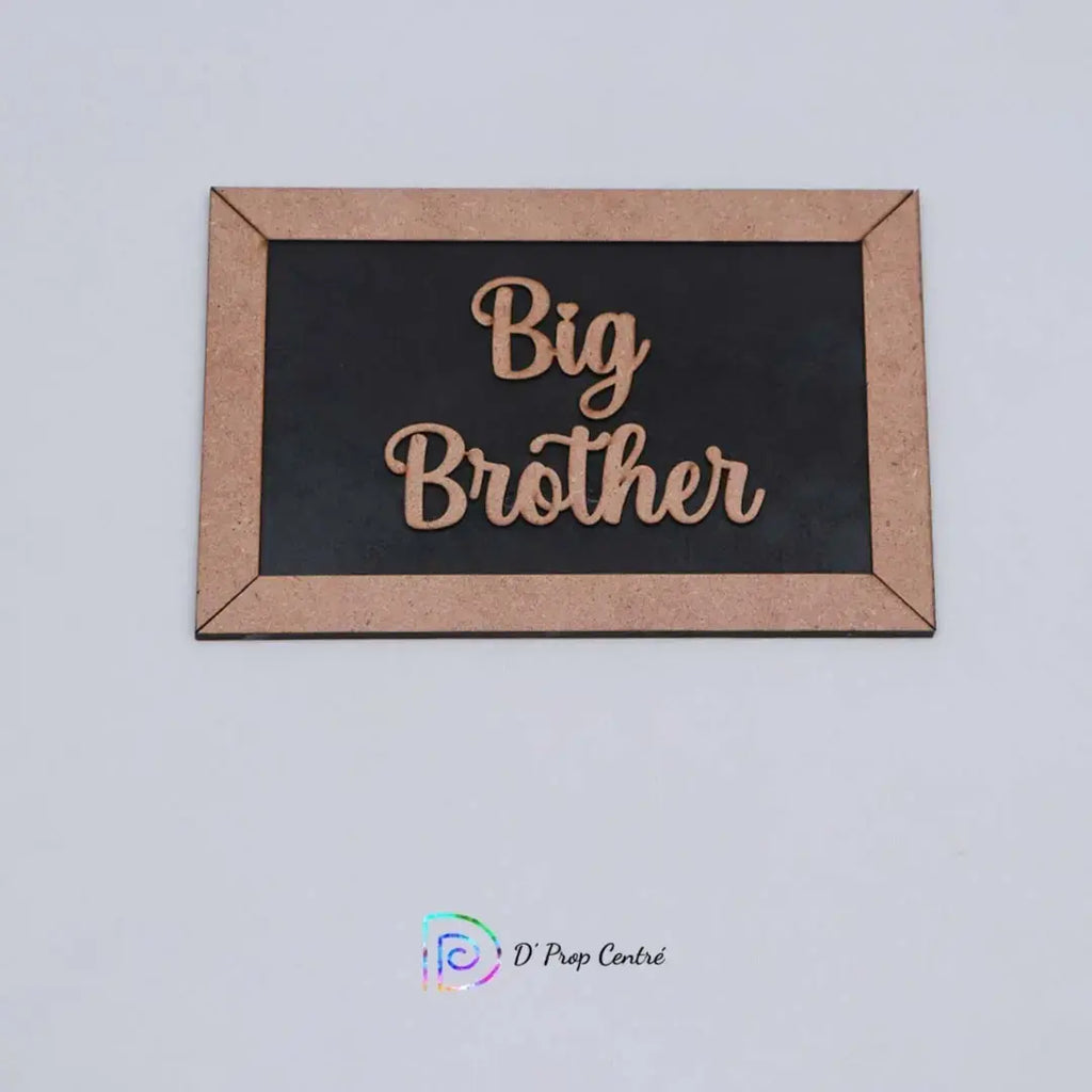 Big Brother & Big Sister