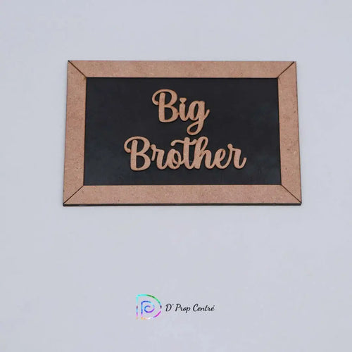 Big Brother & Big Sister