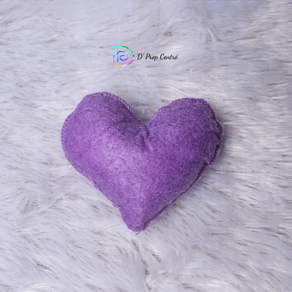 Felt Heart (Set of 5)