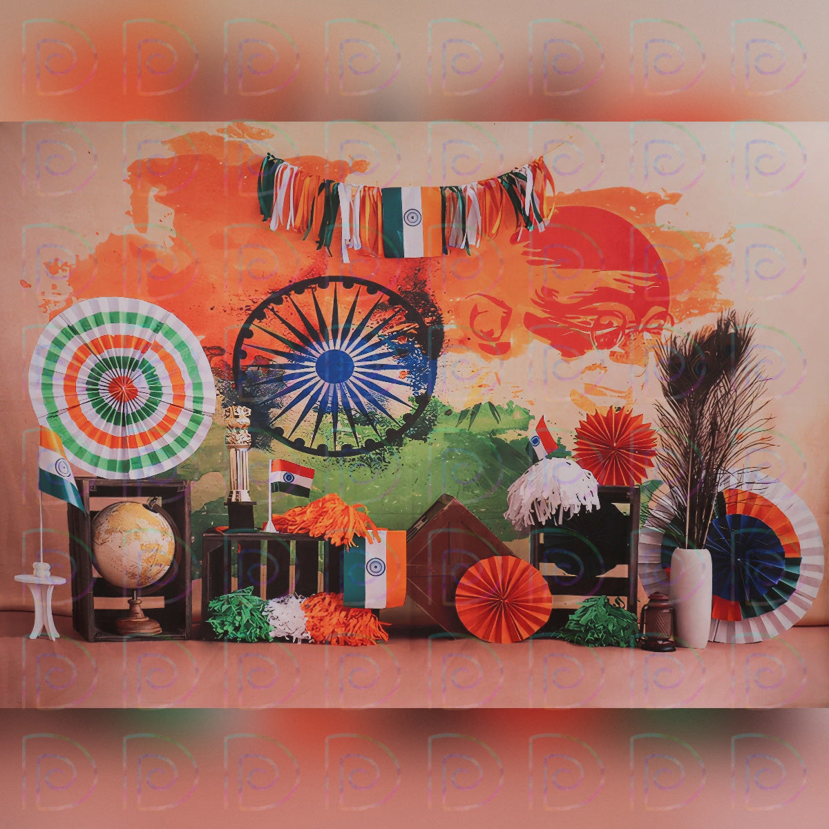 Independence Day Backdrop
