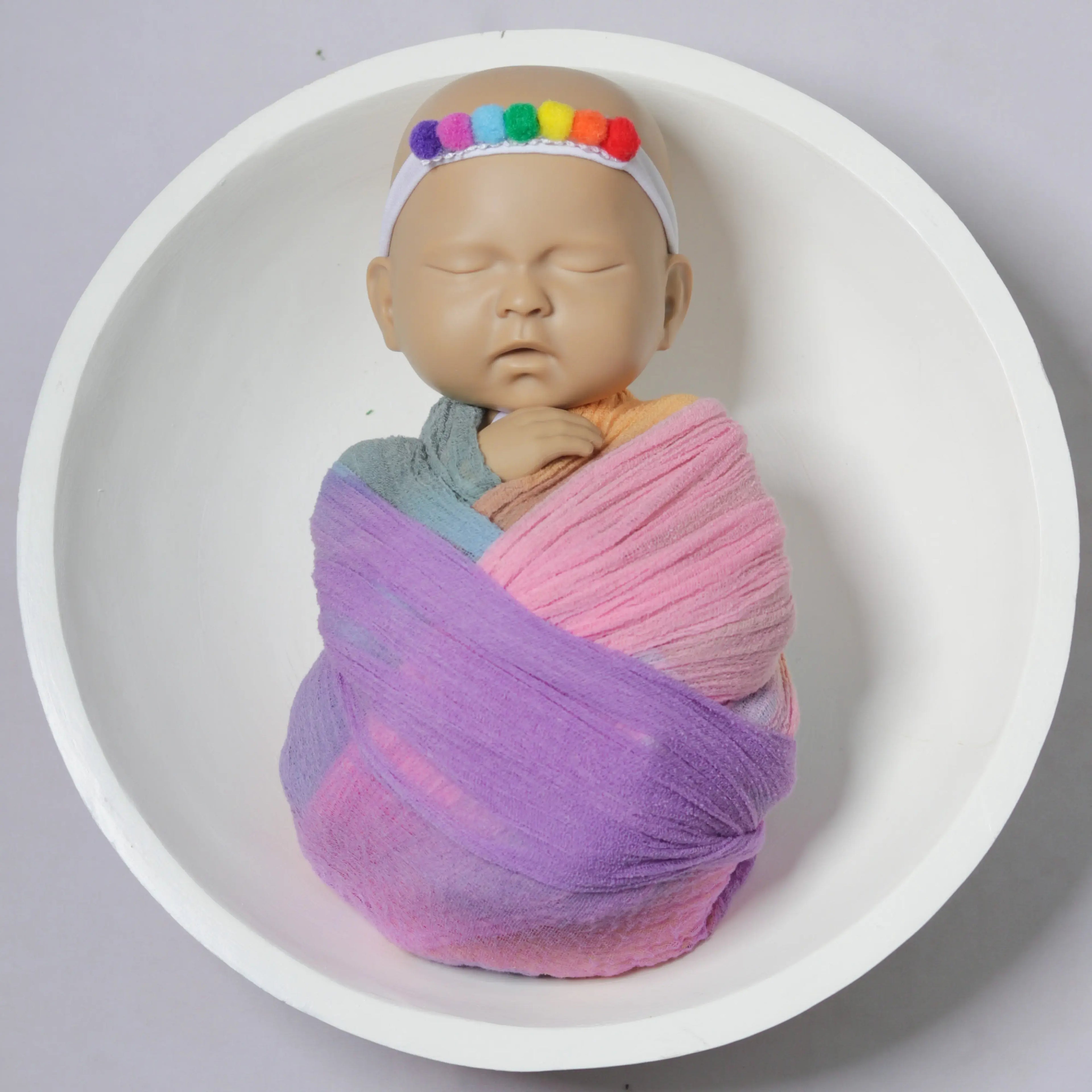 Rainbow Cheese Wrap
