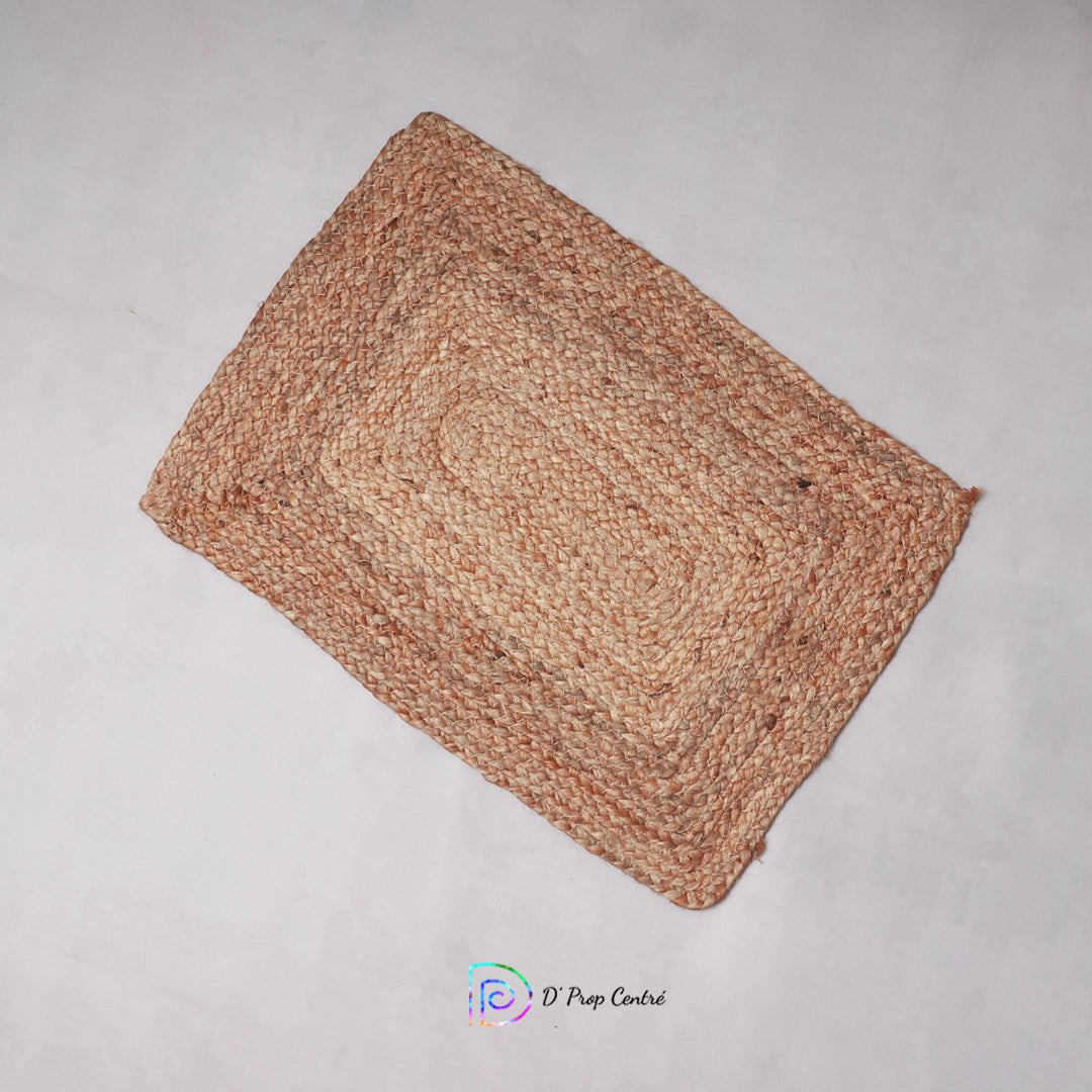Jute Rectangle Mat