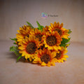 Sunflower Bunches