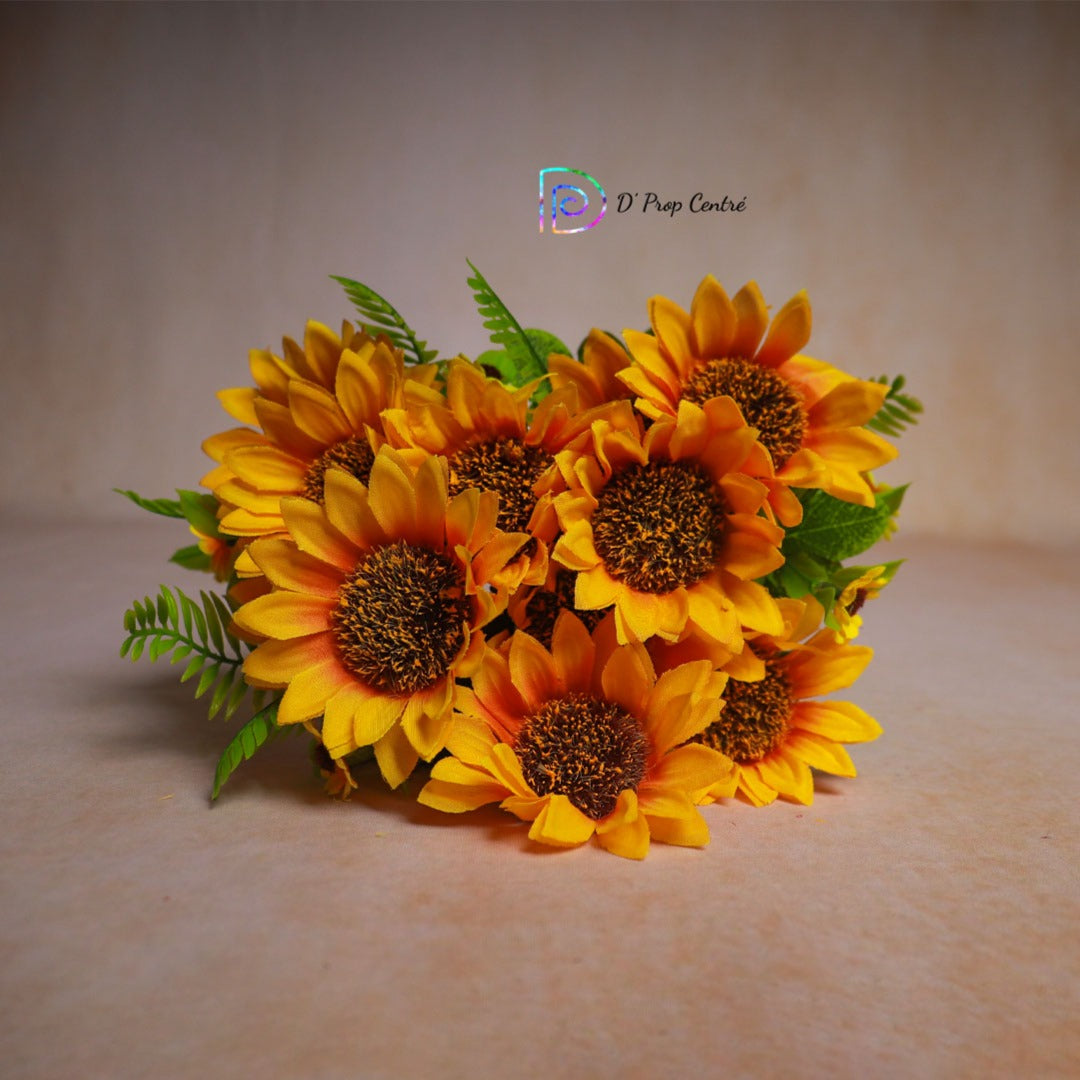Sunflower Bunches