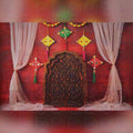 Kite Door Backdrop