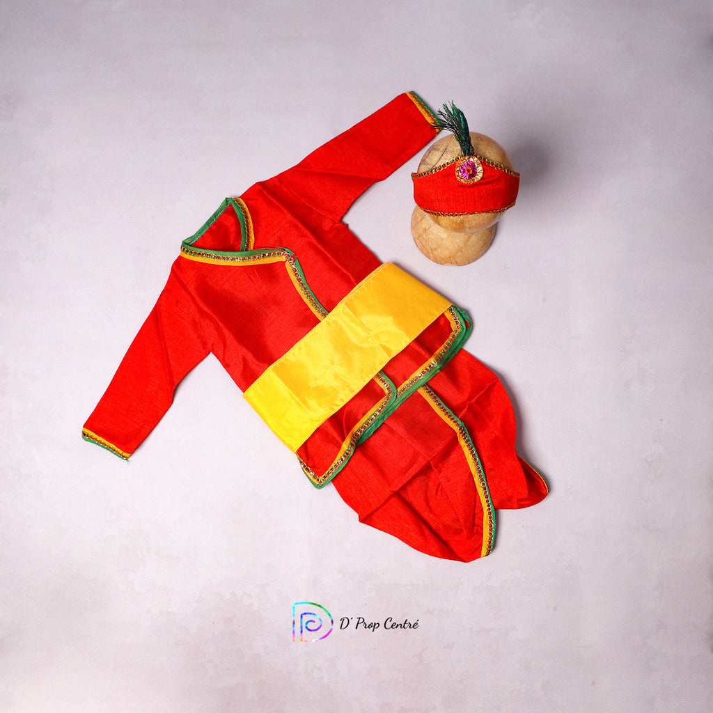 Little Krishna Outfit