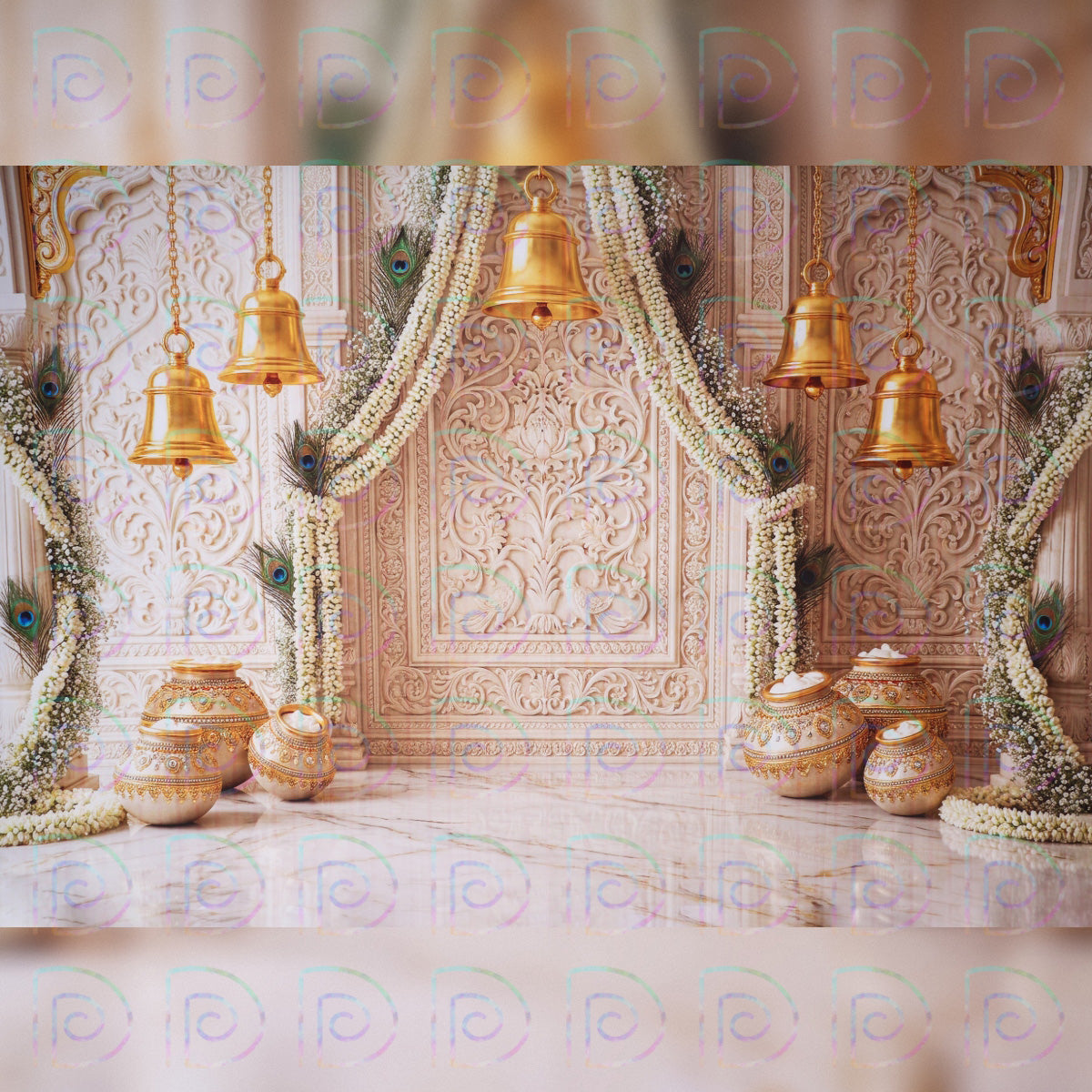 Krishna Palace Backdrop
