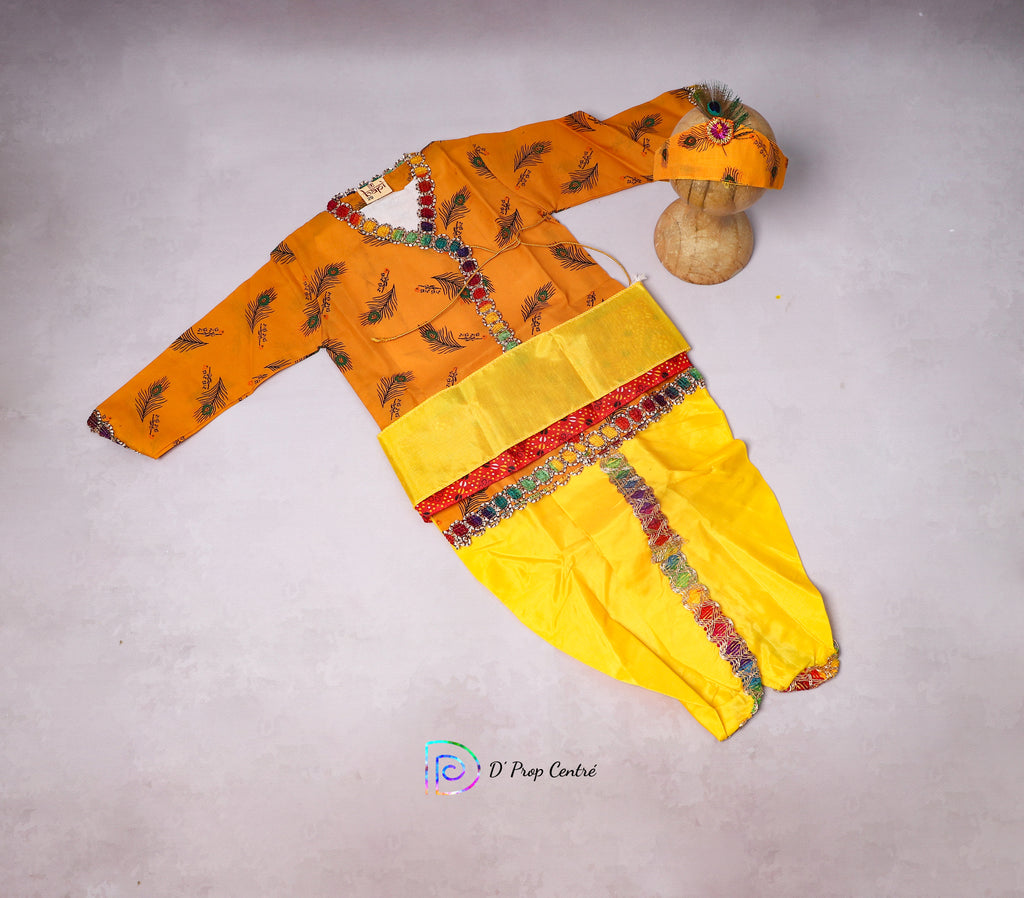 Little Krishna Outfit