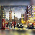 London Street Backdrop