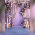 Lavender Splash Backdrop