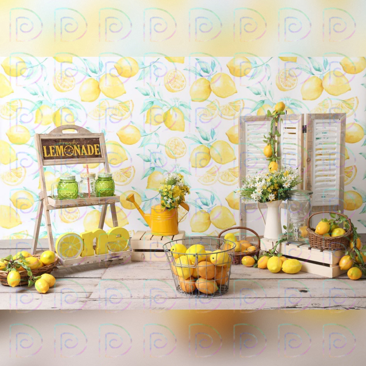 Lemonade Backdrop