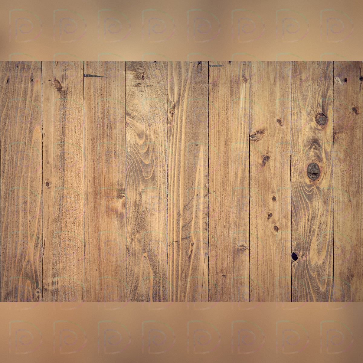 Light Brown Wooden Plank