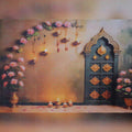 Lotus Arch Backdrop