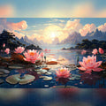 Lotus Pond Backdrop