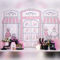 Luxury Store Backdrop