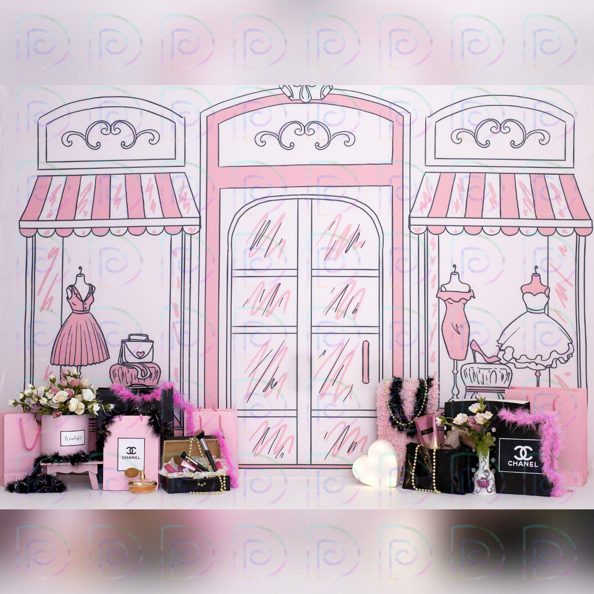 Luxury Store Backdrop