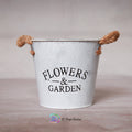 Mini Metal Bucket