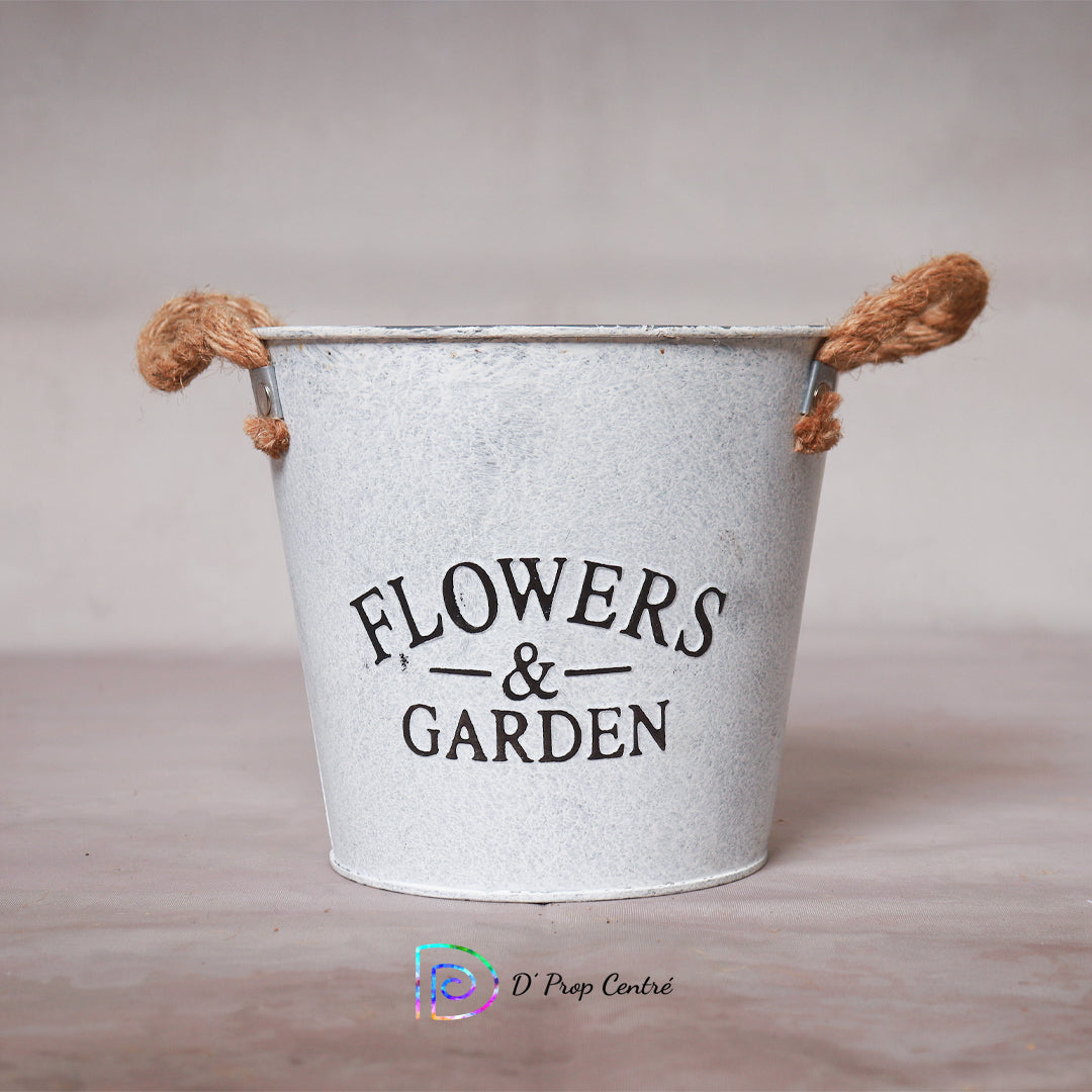 Mini Metal Bucket