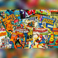 Marvel Poster Backdrop