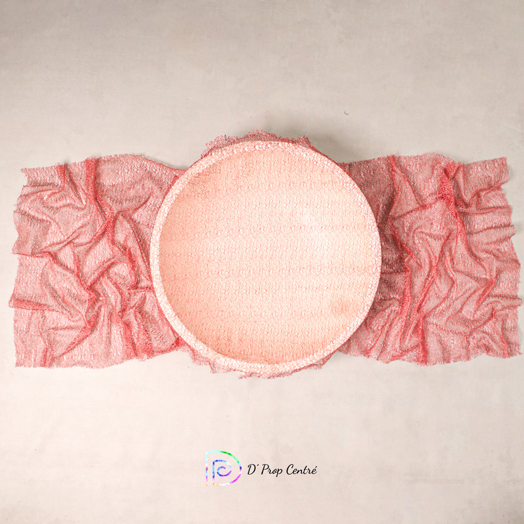 Mesh Lace Wrap