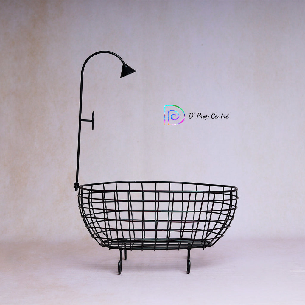 Metal Grid Tub