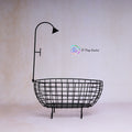 Metal Grid Tub