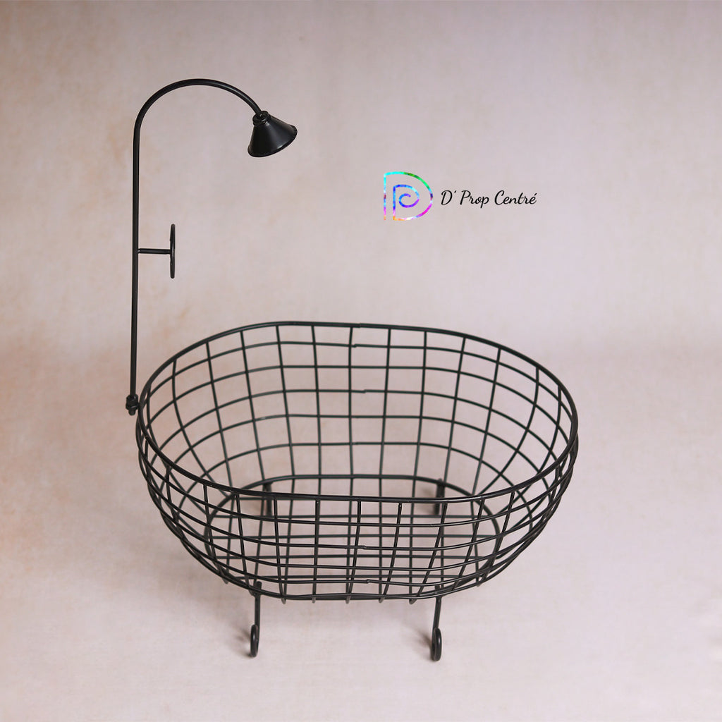 Metal Grid Tub