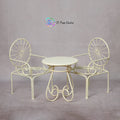Metal Tea Table Set